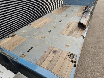 Volvo FM 420 8x2 / HMF 55 t/m CRANE + JIB